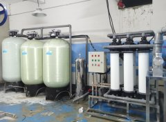 10吨/时超滤净水【乐动在线】中国有限公司，净化水处理装置